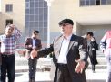 گزارش تصویری مراسم روز درخت کاری و تقدیر از نیروهای باغبانی دانشگاه